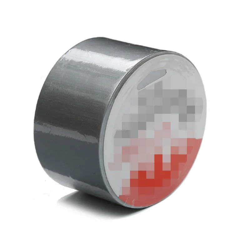 Chinese golden supplier pe laminated silver duct cloth tape with hot melt glue adhesion