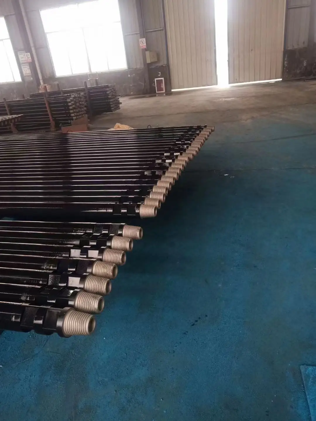 High Quality BQ NQ HQ PQ Water Well DTH Drill Rod Drill Pipe For Drilling Equipment
