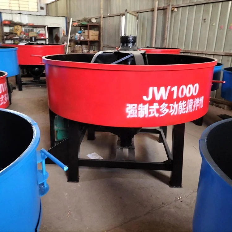 Бетономешалка для строительной промышленности JW1000 бетонный цементный раствор