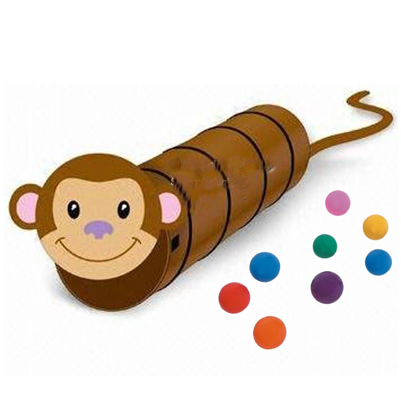 pop up children play tunnel tent