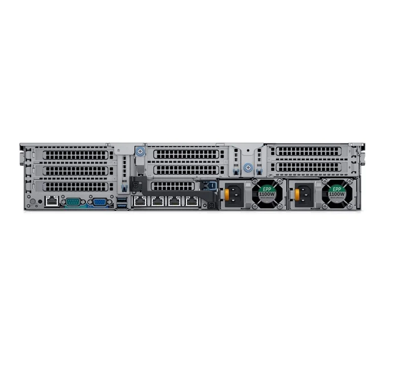  Оригинальный бренд Новый PowerEdge R740 серебро 4210R/8G 2933 МГц/600G SAS 10K/H330/DVD/495W/3.5in-8 сервер 2U
