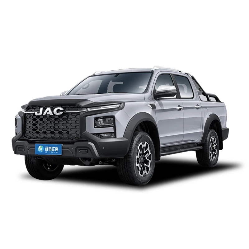 New Car Hot Sale JAC Hantu Pickup Truck 2.0T Gasoline Diesel 6-speed 4x4 Gas Small Cargo Vehicles