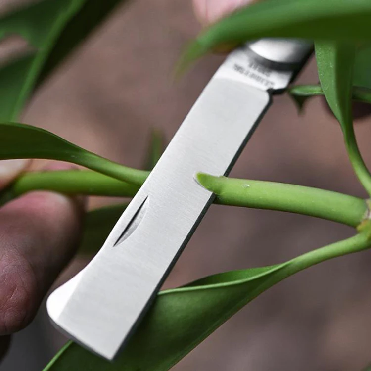 easy carry pocket knife Garden Tools High Quality Steel Blade Cutting Garden Knife Pocket Folding Grafting Knife