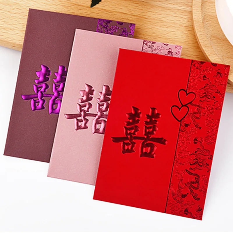 2021 Chinese Lucky Money Envelope New Year Red Envelope Red Packet For Packing