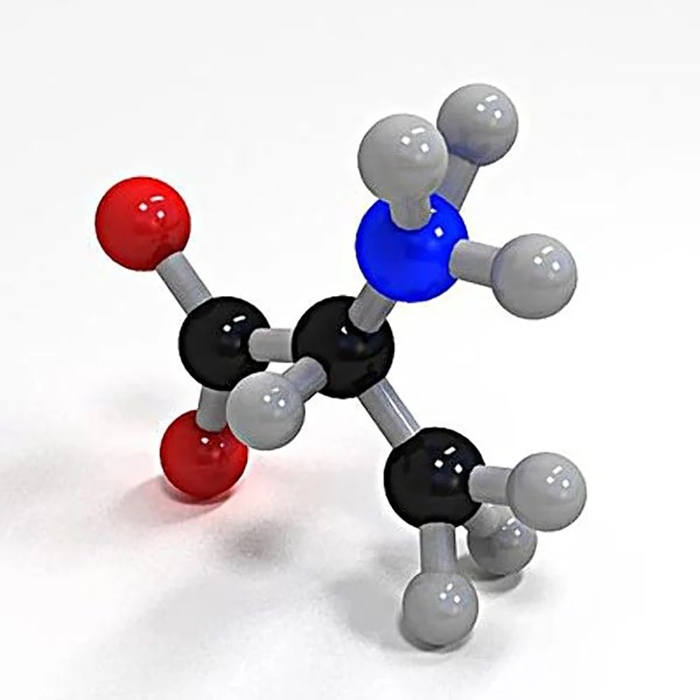 Organic Chemistry Molecular Models Kits With Atoms Bonds sla/sls/slm 3d printing service for students and teachers in school