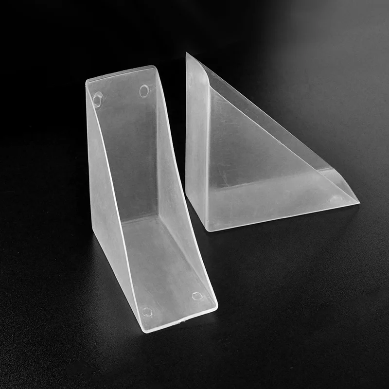 TS-F42 Plastic Picture Frame Corner Protectors Transparent Plate Protector -Thickness 20mm