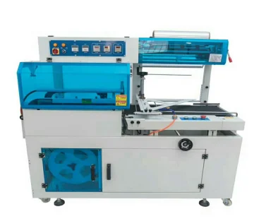 Hardware book cutlery Heat Shrink Packaging Machine Box Sleeve Seal Film Shrink Machine Automatic sealing and cutting machine