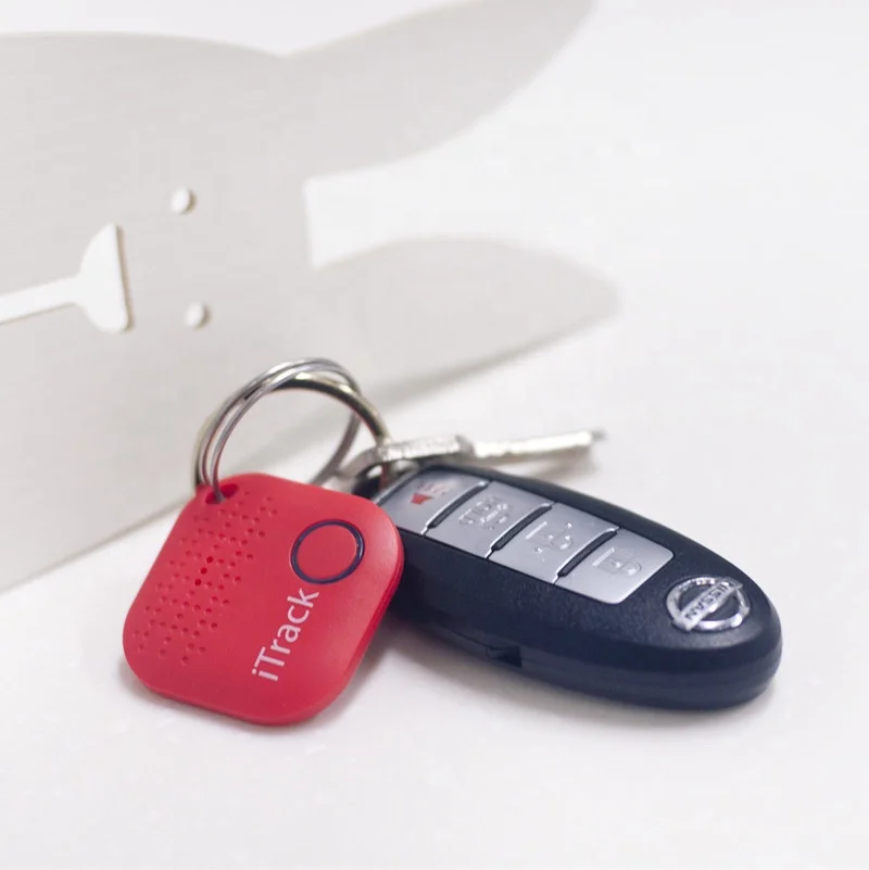Mini Smart Patch Alarm Intelligent ble Anti-lost Tracking Tag whistle keychain finder locator