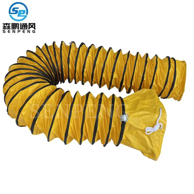 High speed waterproof industrial exhaust fan flexible pvc duct hose