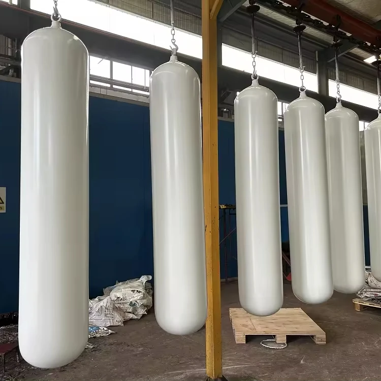 200bar Cng Cylinder type 1 Steel Ngv Gas Cylinder 150l  For Car