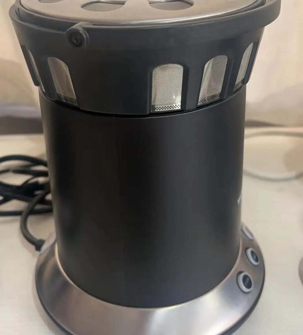 JEWIN Electric Coffee Bean Roaster Machine for Home Use 900W Rich Flavour 220V 100g