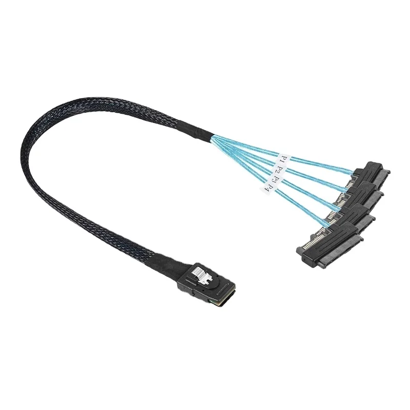 Заводская карта массива Mini SAS SFF-8087 4 SFF 8482 HDD разъемы жесткий диск разветвитель данных шнур соединительные кабели