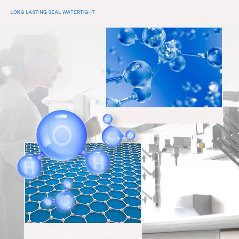 Fast Cure Time Mirror Fixing Neutral Silicone Sealant Glass Glue For Mirror