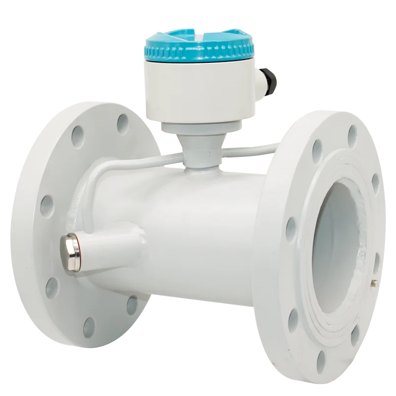 
Low Cost Modbus Flanged Inline Large Diameter Sensor Parts Ultrasonic Flow Meter for Well Water 