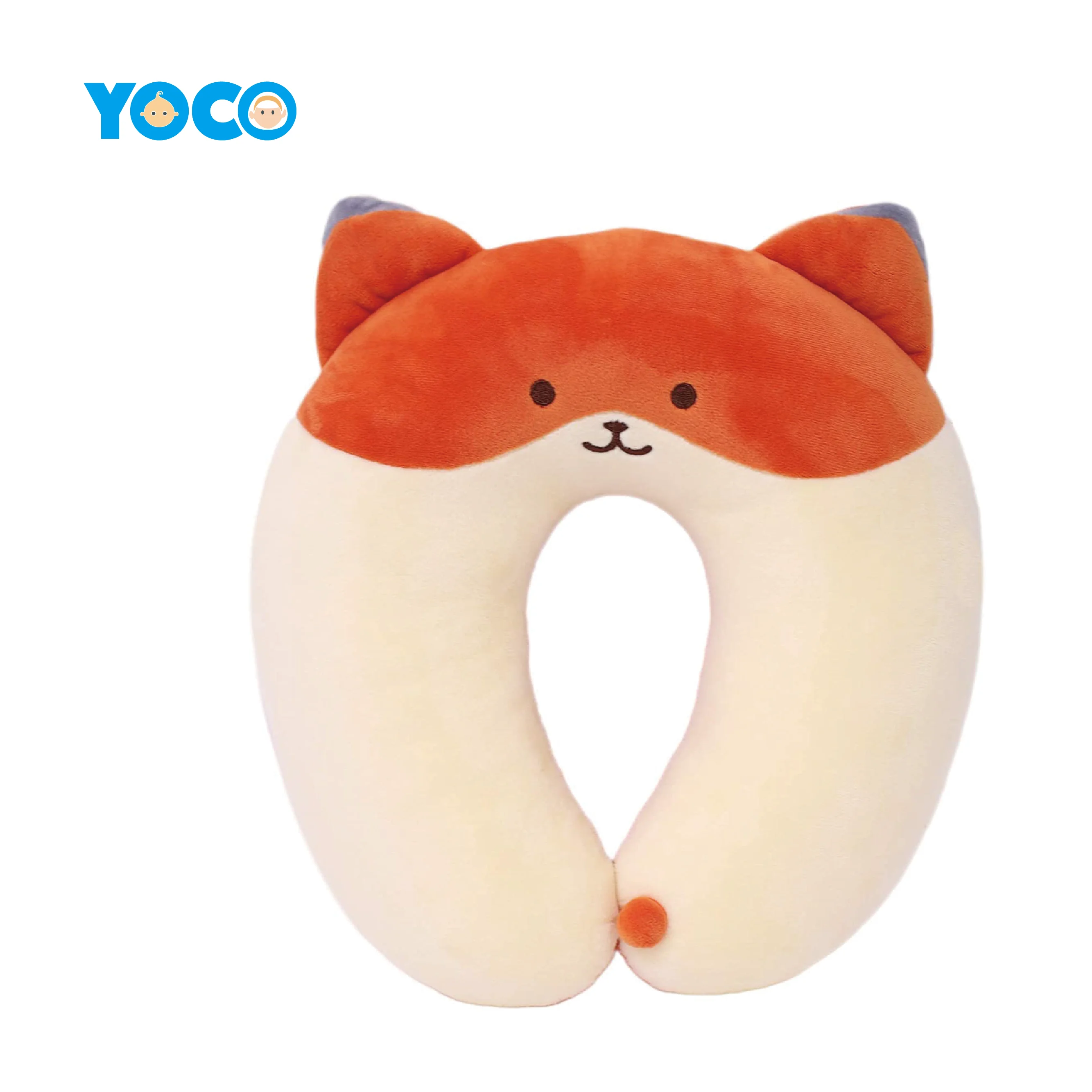 
2020 New Design Cute U-Shaped Animal Neck Travel Pillows for Kids Car Planes Boys Girls Children Gifts 