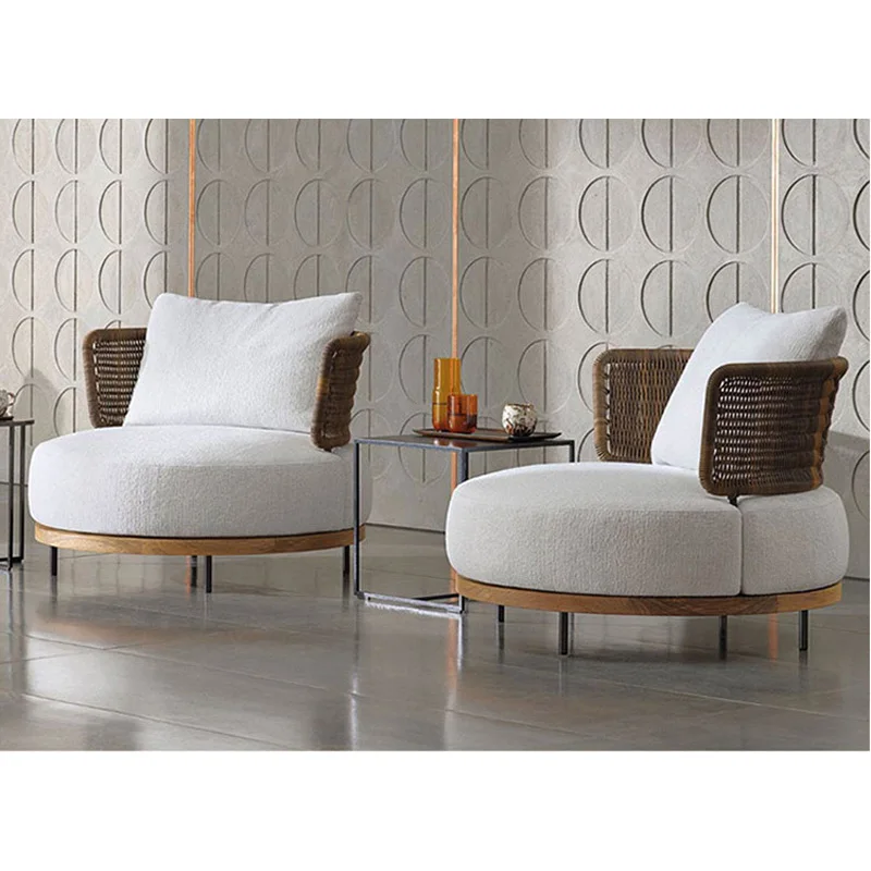 wooden frame fabric chaise sectional lounge sofa