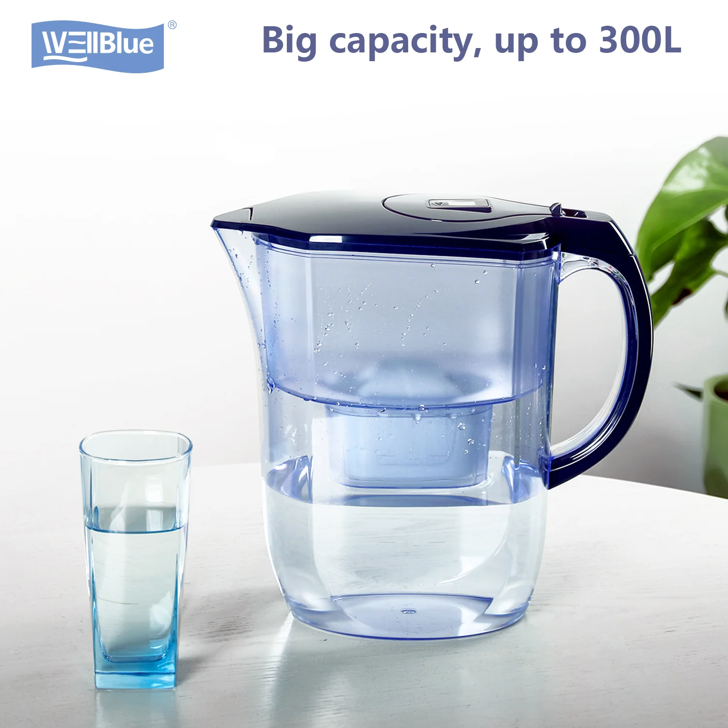 Best Quality Water Pitcher Filter Jug Simple To Use Pitcher With Filter kettle/pitcher/pot