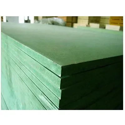 Hdhmr доска зеленая mdf Водонепроницаемая влагостойкая MDF HDF с ламинированными меламиновыми листами