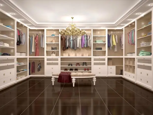 Factory Customized wardrobe tailored for Dressing Room Furniture cabinet