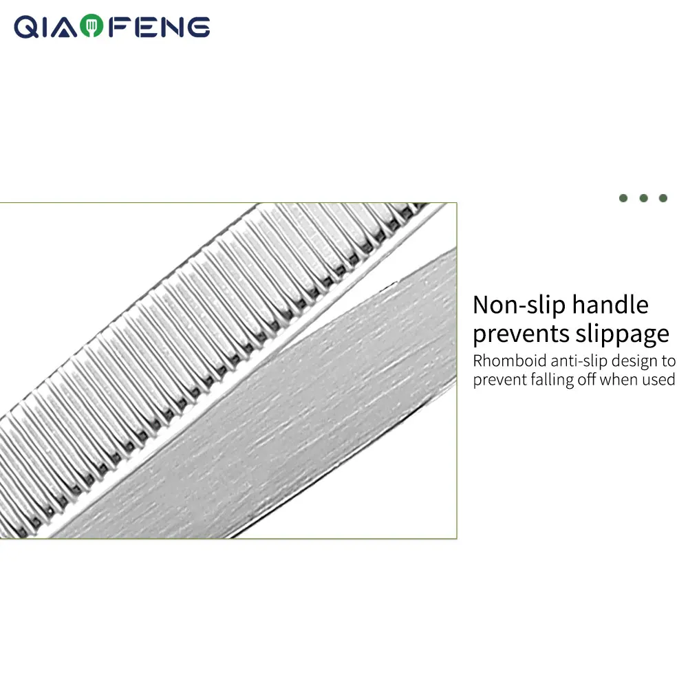  9inch Stainless Steel Tweezers for Tissue Medical