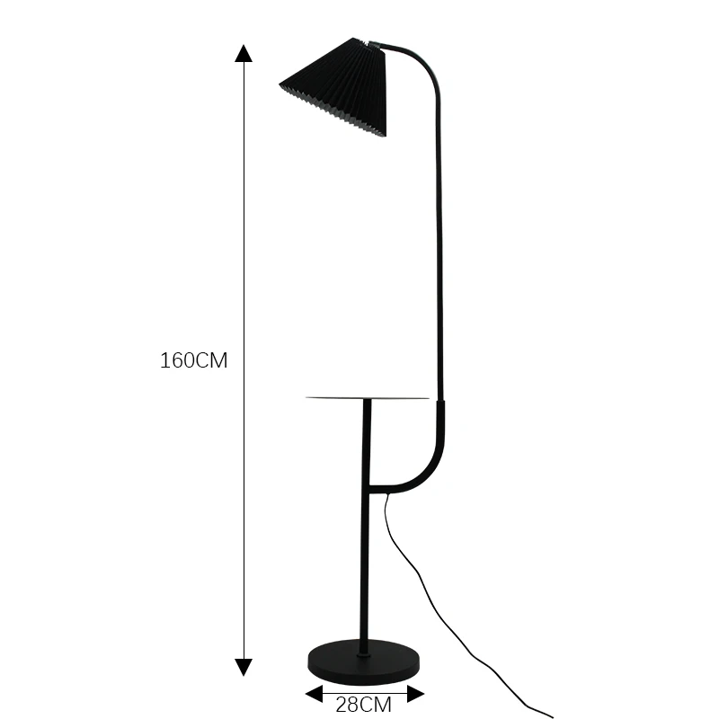 Amazon Nordic Simple Globe Three-color  Bulb Tea Table LED light Floor Lamp for bedroom living room crafts and reading