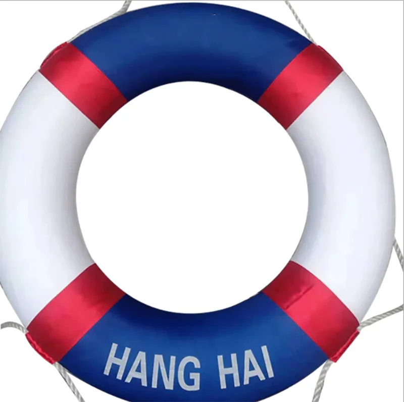 NiuFuRui New Products High Quality 44cm marine EVA Foam life ring buoy