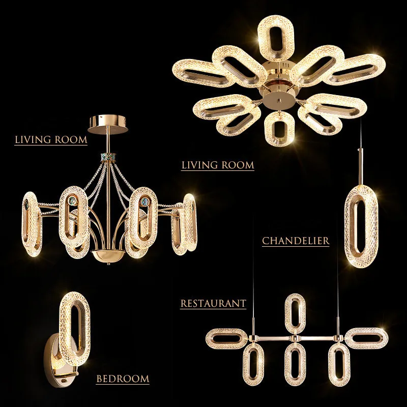 Stairs Spanish Minimalistic Ring Kitchen Island Lighting Modern Bedroom Hotel Vintage Led Circle Pendant Light