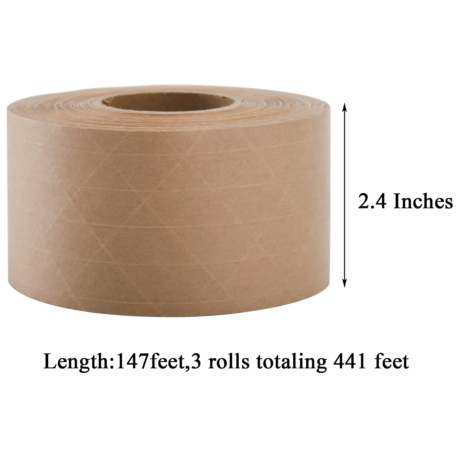 Free One Sample Kraft Gummed Paper Tape Dispenser Packing Kraft Paper Tape Printer ,Packaging Kraft Paper Tape Dispenser