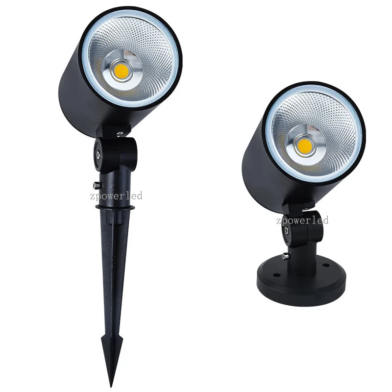 Outdoor Garden Lights Landscape Waterproof IP65 COB 20W 30W LED Spike Light Garden Lighting