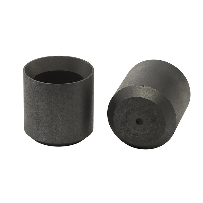 8kg large graphite crucible high temperature resistant graphite pot