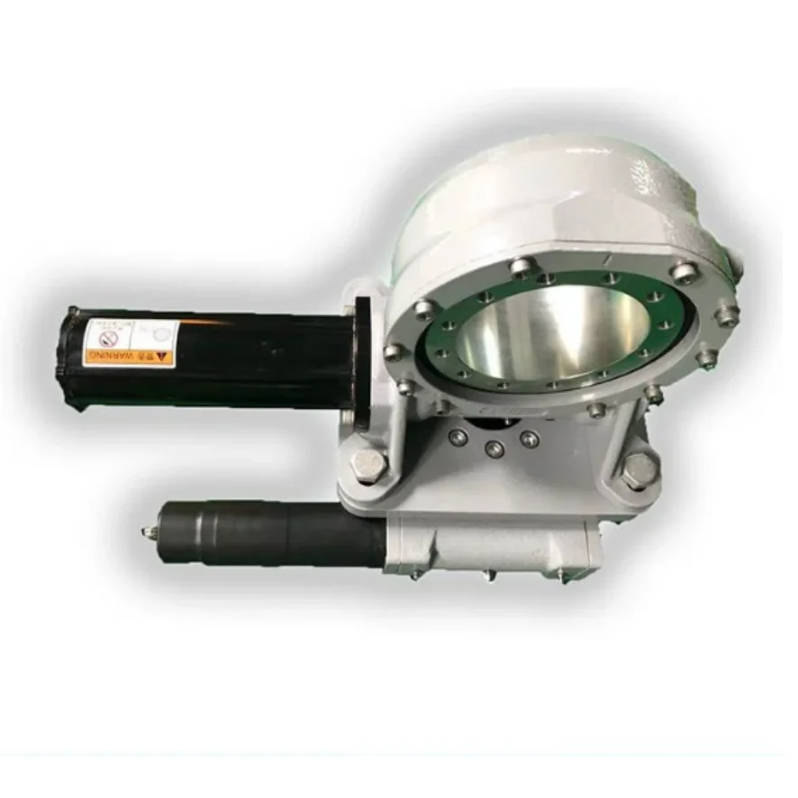 SDE7 Cheap Price Top Quality Worm Gear Slewing Drive 7' dual Axis Small Slew Drive For Solar Tracker System