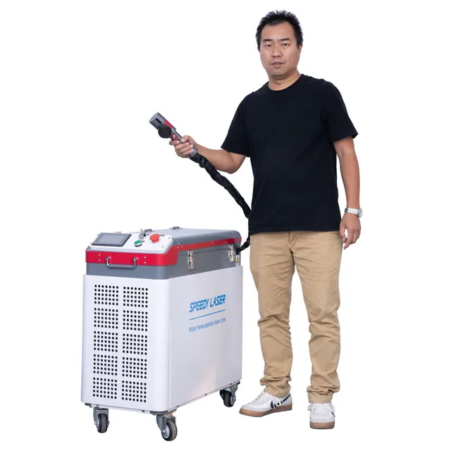 100W 200W Portable Handheld JPT Laser Paint Rust Removal Remover pulse Cleaner Cleaning Machines