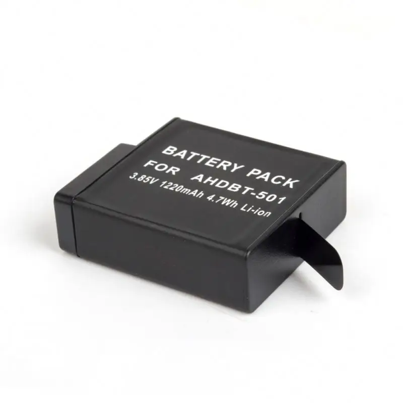 Gopros 5/6/7 Black Accessories 1220mAh Go pro 5/6/7 Black Battery, Gopros Hero7 Black Battery