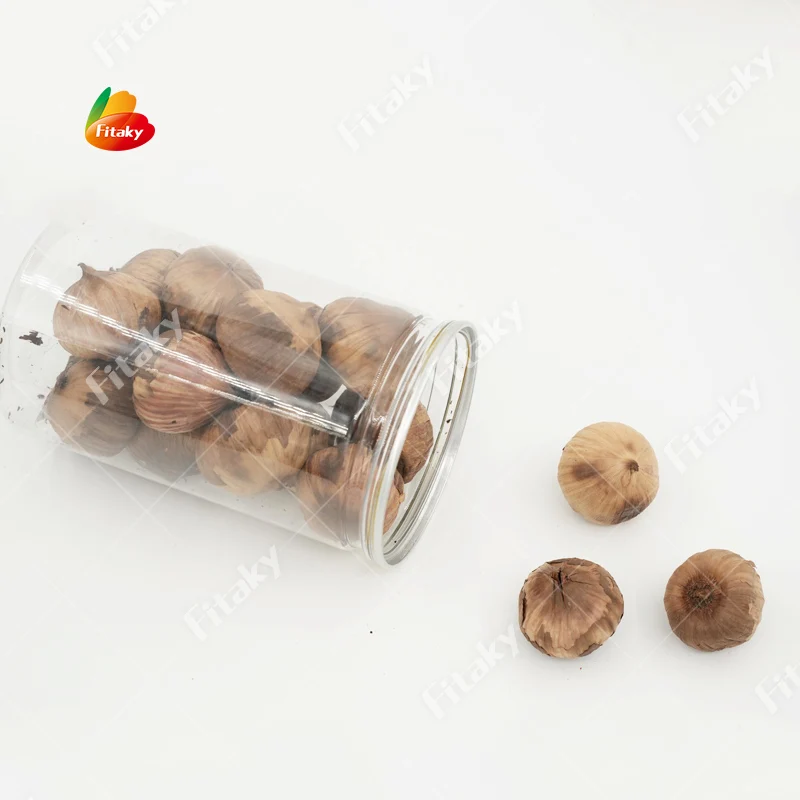 Wholesale Black Garlic Products Black Garlic Bulbs Fermented Black Garlic