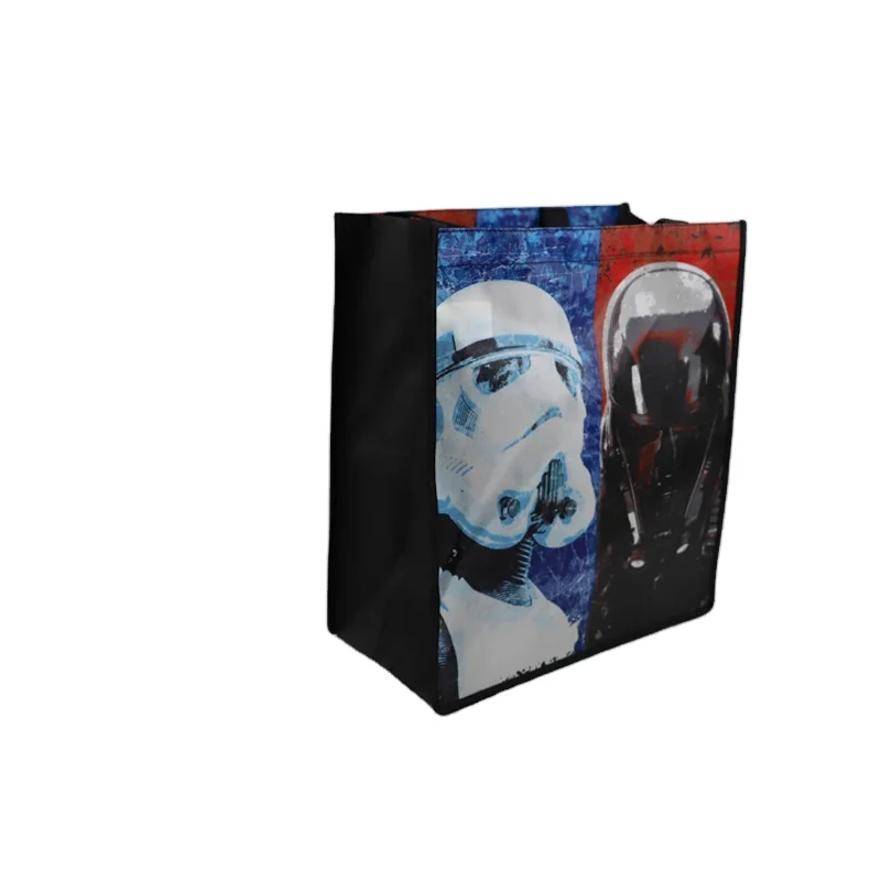 
luxury shopping non woven bag non-woven bags nonwoven tote carrying bag for Wholesale retail 