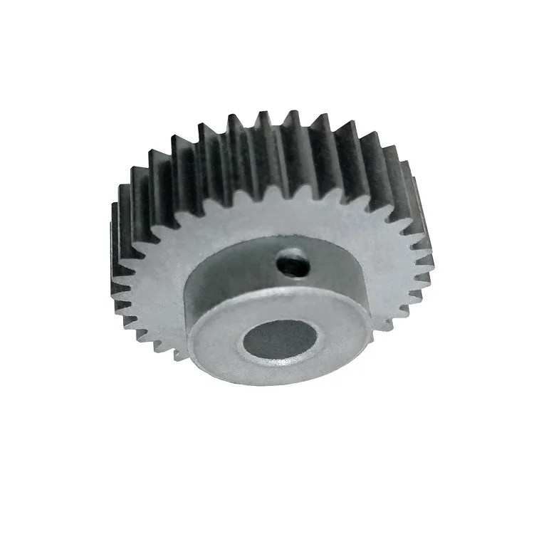 metallurgy powder sintered wheel module 1 spur wheel 38 teeth spur shaft gear