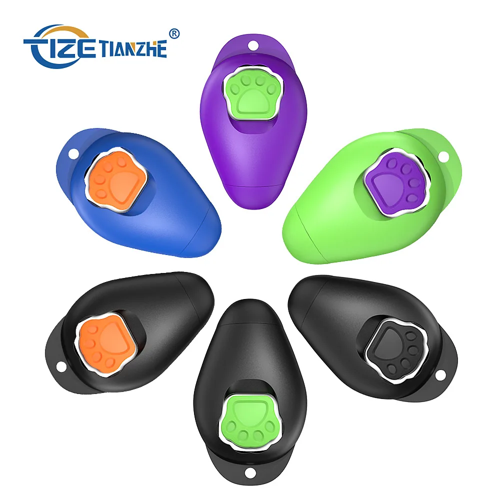 New Upgraded Pet Training Clicker Dog Training Sounder Pet Clicker