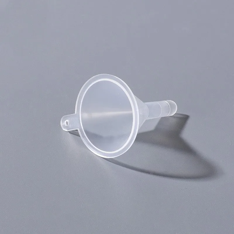 Custom Perfume Funnel PP  Liquid Separator Laboratory Personal Care Toner Rubbing Alcohol Dispensing Funnel
