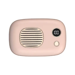 mini 10000mah Hand Warmer power bank 2 in 1 10000 mAh large capacity new mobile power warmer Hand Long Life Pocket Power bank