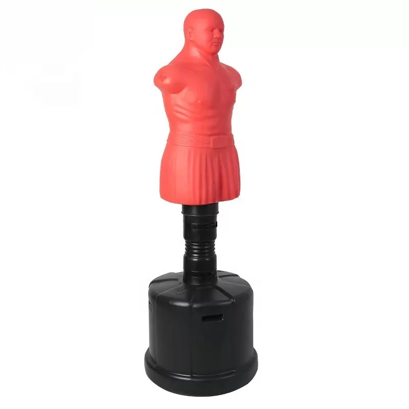 Free standing martial arts taekwondo punching bag boxing dummy