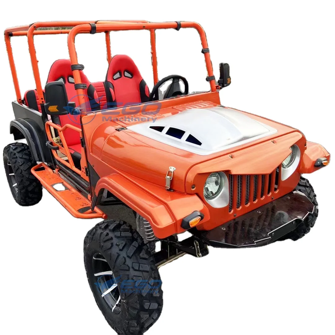 Good Price Four Wheelers Dune Buggy Cheaps Quad Adults Go Kart for Sale Wheel Utility Vehicle Mini Jeeps