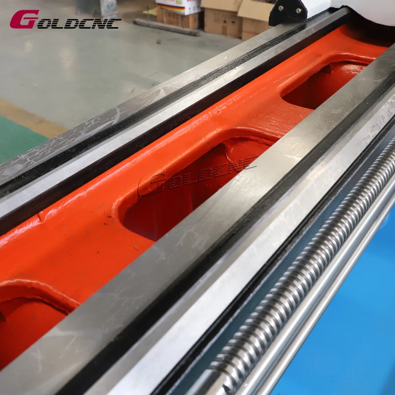GOLDCNC Best Industrial Metal Lathe CA6150 Manual Precision Horizontal Lathe Machine