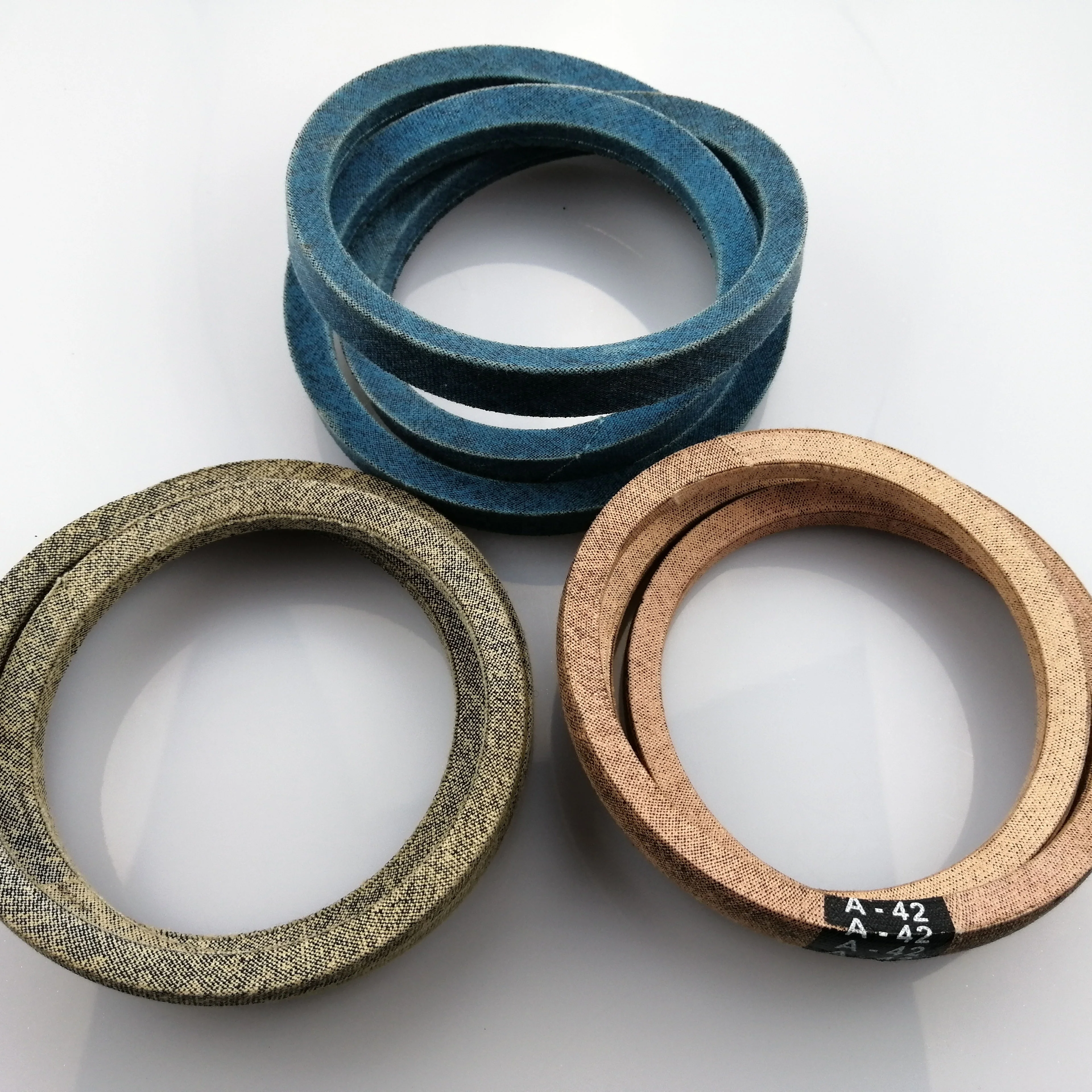 Machine industrial  Rubber V Belt Industrial Poly Classical Wrapped V Belts Factory  From China