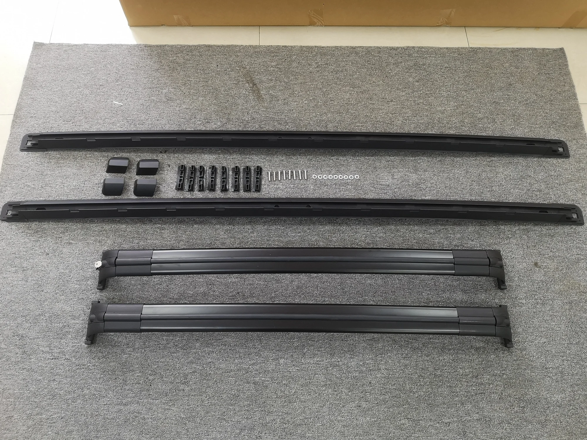 YH-C-004 High quality aluminum alloy Roof Rack Luggage Rack Roof Rails for land rover range rover vogue 2013-2019