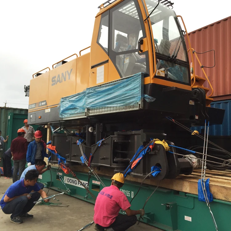 Cheap Price Mobile Cranes Hot Sale 200 Ton Crawler Crane Scc2000a With High Quality