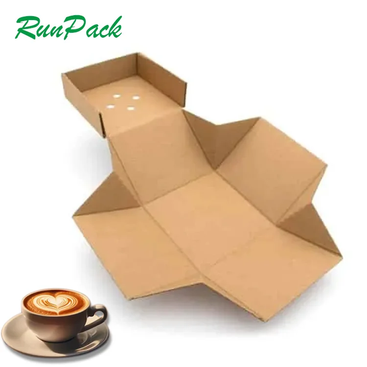 high quality eco friendly custom take away disposable fast food packing burger box wholesale biodegradable