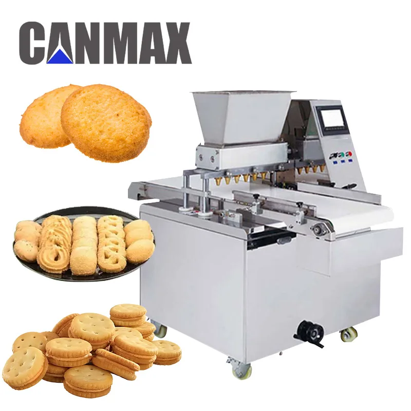 Rotary Dough Moulder Price Small Cookie Biscuit Make Cut Dropper Machine Shape and Scale in India
