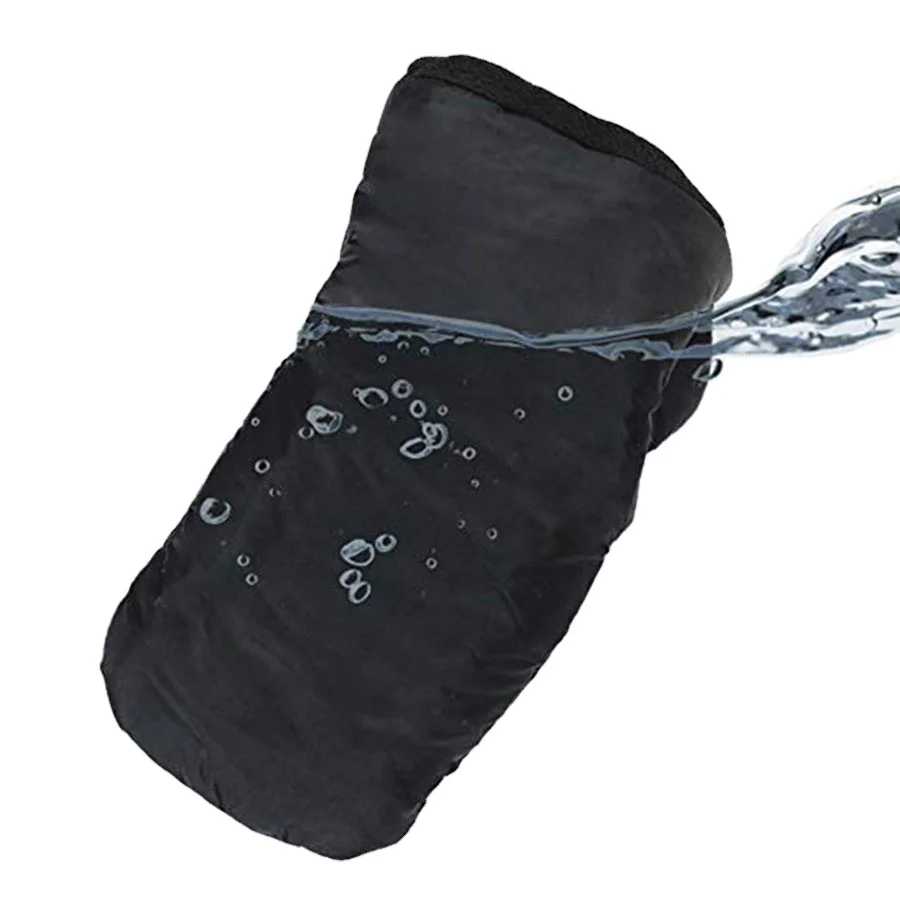 M856 Waterproof Anti Freeze Child Stroller Warm Hand Muff Snap Closure Windproof Hand Muff