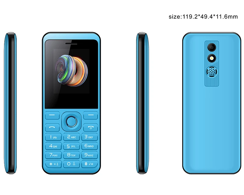 K07 Wireless Radio Classic Design 1.77 Inch Screen Low Price Mobile Phones