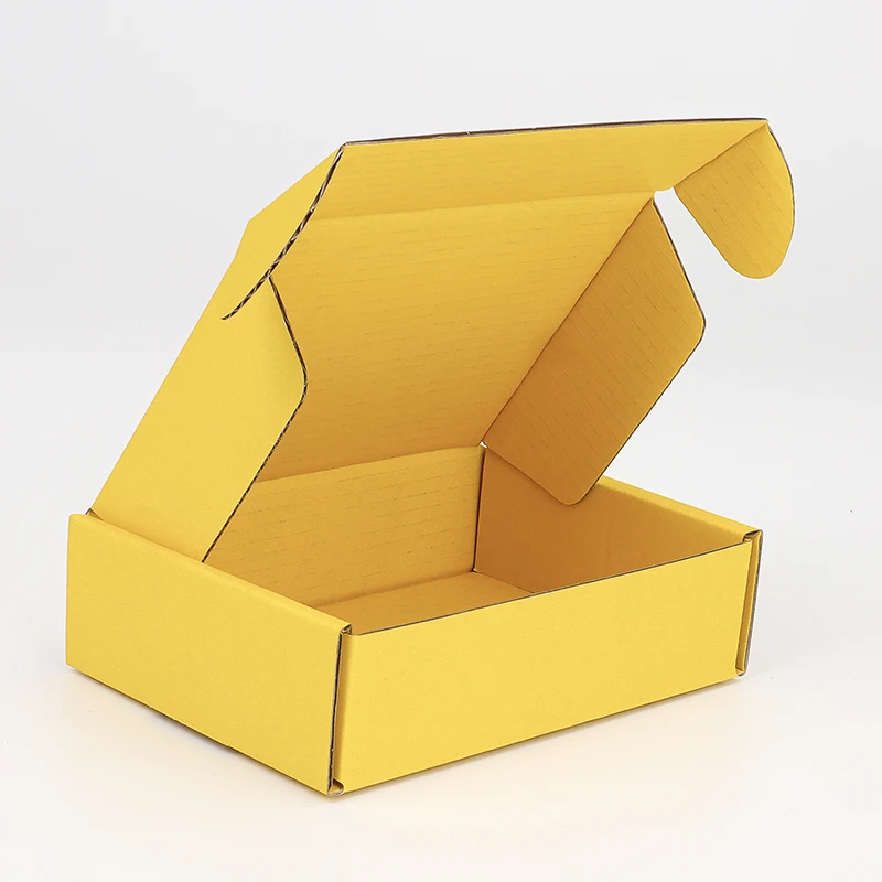 Postal Gift Goods Box High Quality For Shipping Custom Mailing Box Folding Boxes Corrugated Print Packaging